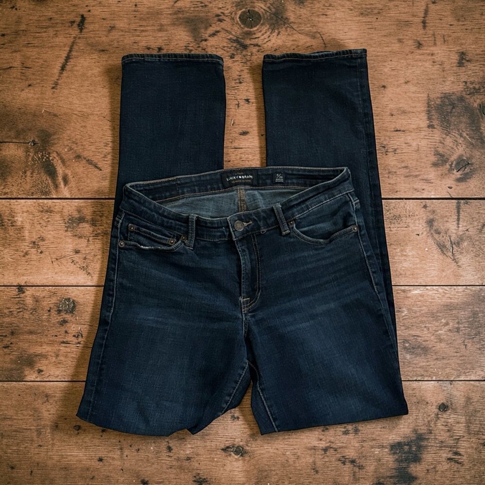Lucky Brand Sweet Straight Jeans 8/29R - Picture 2 of 6